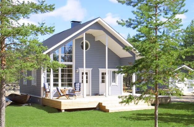 木屋別墅優(yōu)點(diǎn)