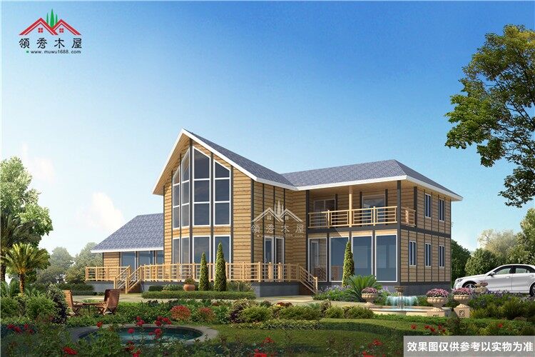 2017新款木屋別墅【廣東河源木屋】