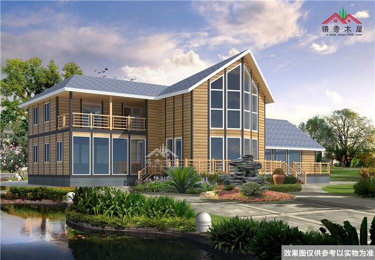 2017新款木屋別墅【廣東河源木屋】