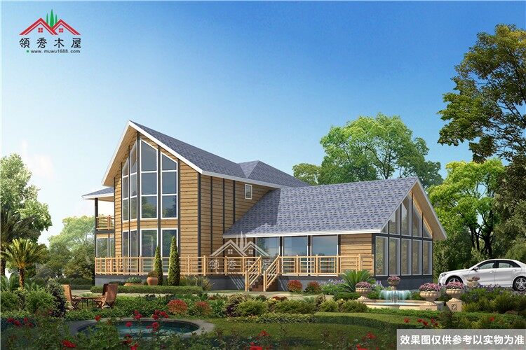 2017新款木屋別墅【廣東河源木屋】