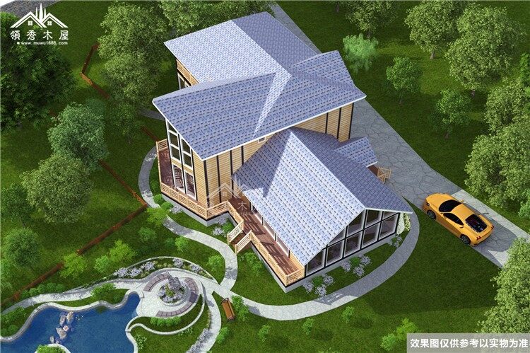 2017新款木屋別墅【廣東河源木屋】