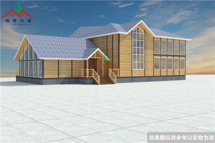 2017新款木屋別墅【廣東河源木屋】