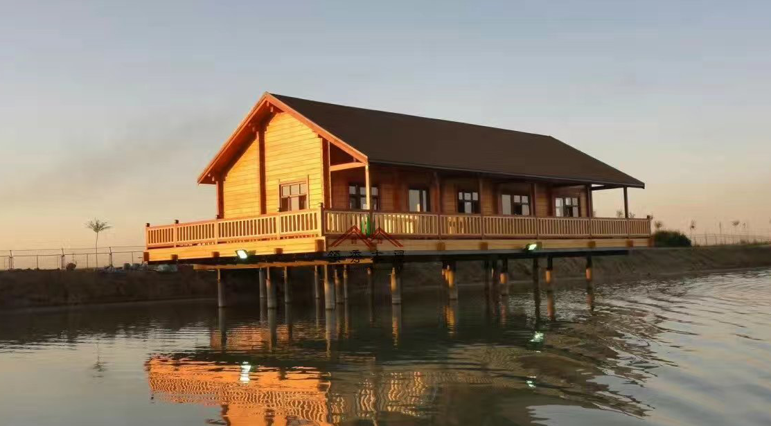 建造水上木屋的兩種方式介紹(圖4)