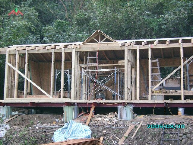 景區(qū)小木屋