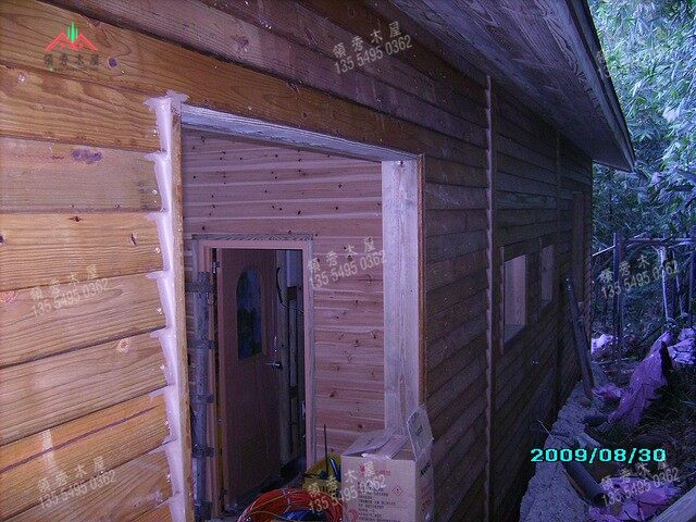 景區(qū)小木屋