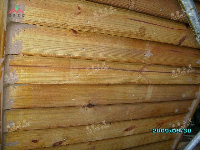 景區(qū)小木屋