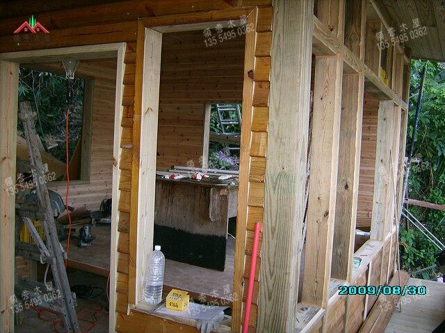 景區(qū)小木屋