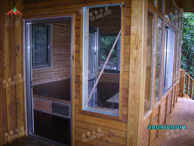 景區(qū)小木屋