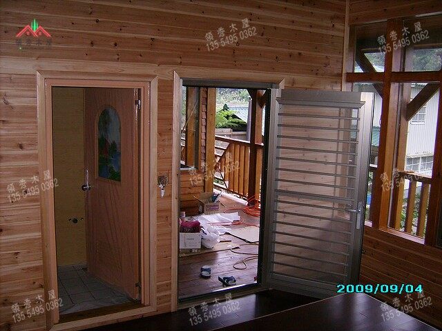 景區(qū)小木屋