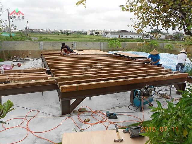 小木屋/木制房屋(圖2) 小木屋/木制房屋