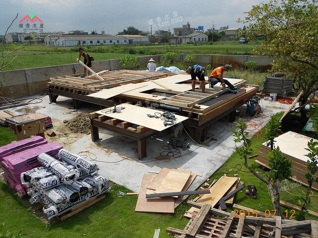 小木屋/木制房屋(圖3) 小木屋/木制房屋