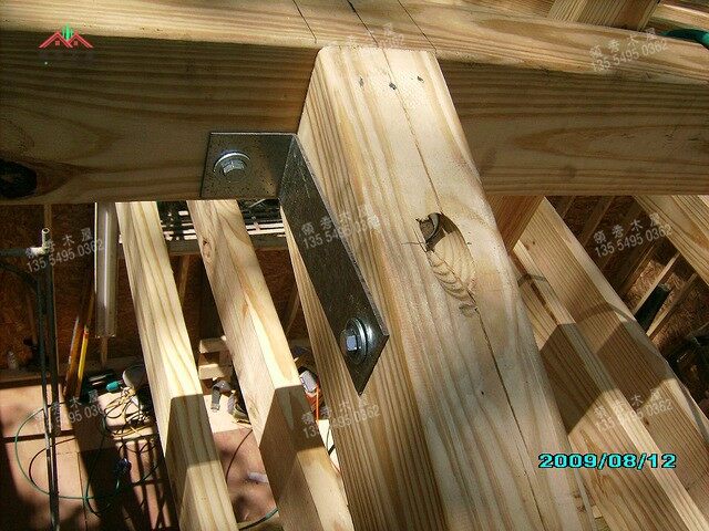 輕型小木屋施工/60平米(圖10) 輕型小木屋施工/60平米