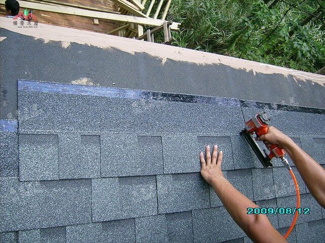 輕型小木屋施工/60平米(圖12) 輕型小木屋施工/60平米