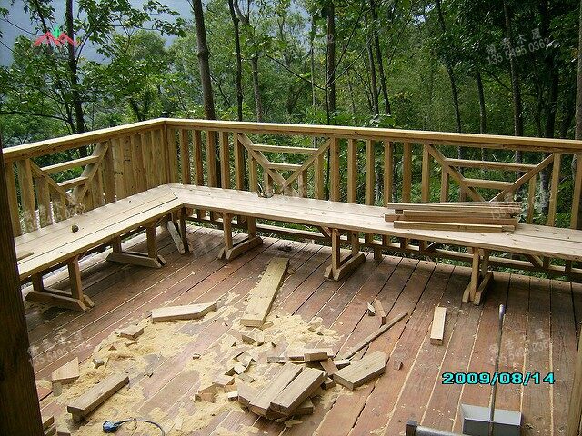 輕型小木屋施工/60平米(圖14) 輕型小木屋施工/60平米