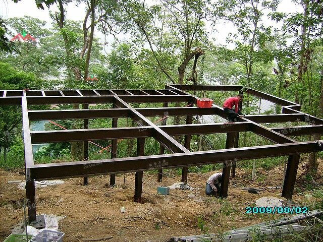 輕型小木屋施工/60平米(圖1) 輕型小木屋施工/60平米