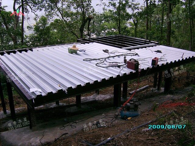 輕型小木屋施工/60平米(圖3) 輕型小木屋施工/60平米