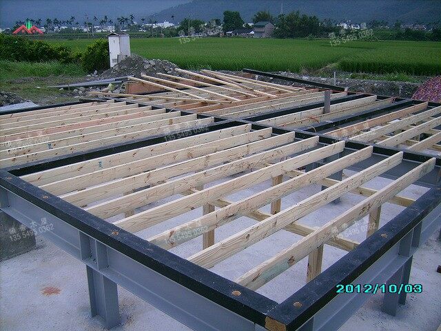 雙層木屋別墅/120平米