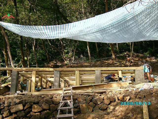 輕型小木屋施工(圖2) 輕型木屋施工