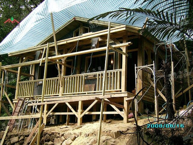 輕型小木屋施工(圖6) 輕型木屋施工