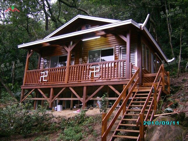 輕型小木屋施工(圖8) 輕型木屋施工