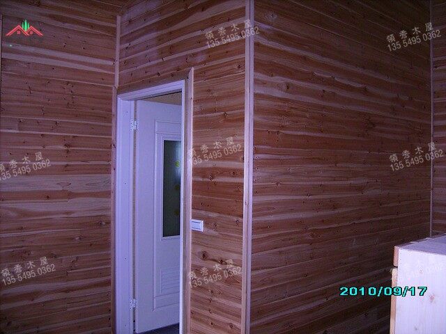 輕型小木屋施工(圖10) 輕型木屋施工