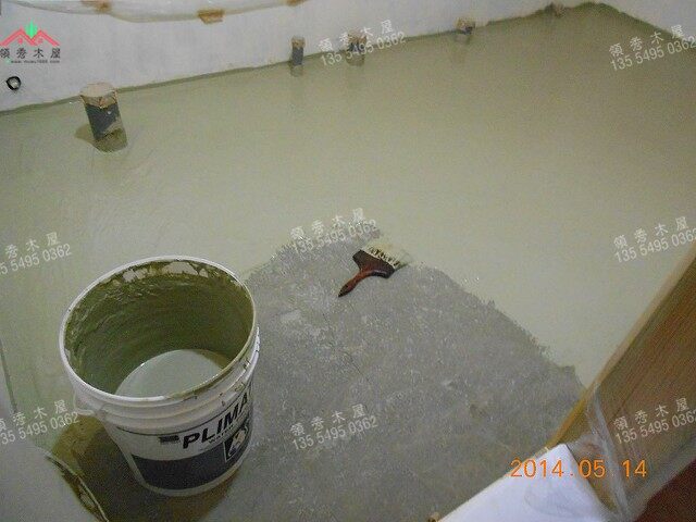 160平米的輕型木屋別墅