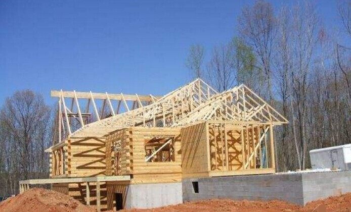 木屋建筑的屋架有哪些種類(圖1)