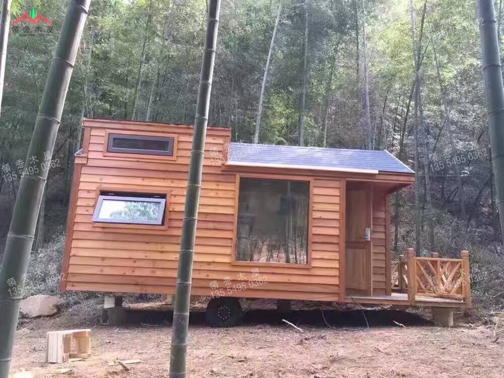 移動(dòng)小木屋/居住戶型小木屋(圖5) 移動(dòng)小木屋/居住戶型小木屋