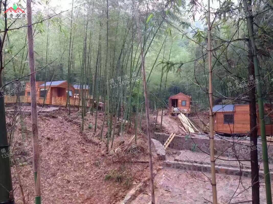 移動(dòng)小木屋/居住戶型小木屋(圖7) 移動(dòng)小木屋/居住戶型小木屋