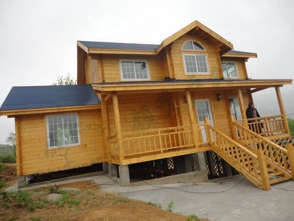 小木屋的施工方法是什么(圖2) 小木屋的施工方法是什么(圖2)