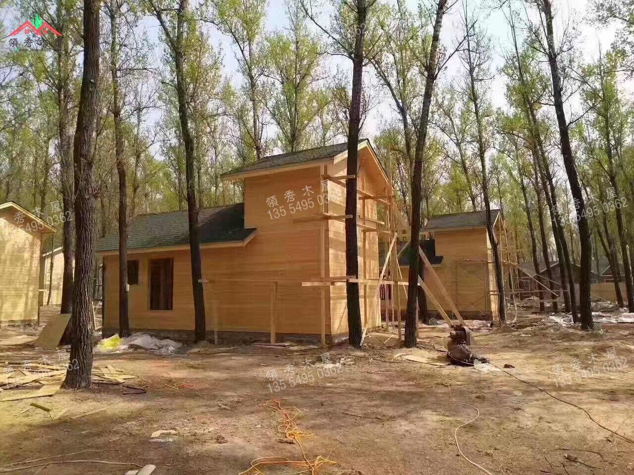 巡視新建木屋群(圖5) 巡視新建木屋群(圖5)