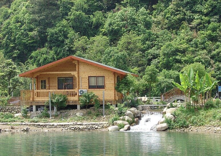 木屋別墅施工前應做哪些準備(圖2) 木屋別墅施工前應做哪些準備