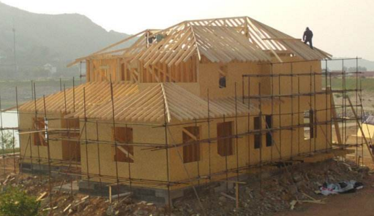 木屋框架墻工法的材料都有哪些(圖1) 木屋框架