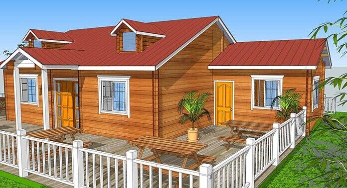 為什么美國和日本都喜歡居住木屋(圖1) 為什么美國和日本都喜歡居住木屋(圖1)