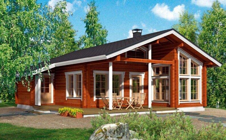 木屋建筑框架墻工法的構(gòu)造計(jì)劃是什么(圖2) 木屋建筑