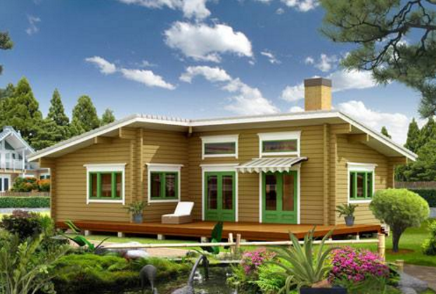 木屋設(shè)計建造,讓設(shè)計創(chuàng)造價值(圖1) 木屋設(shè)計