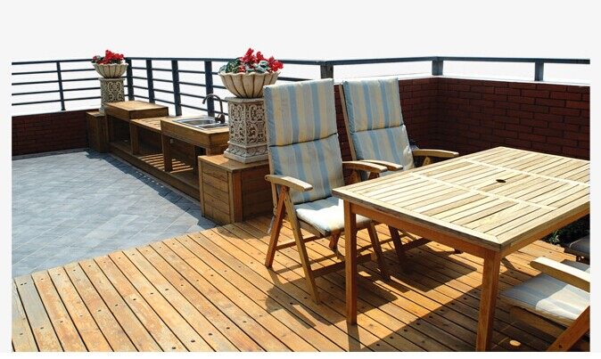 木屋設計需要注意幾點的地方(圖2) 木屋陽臺