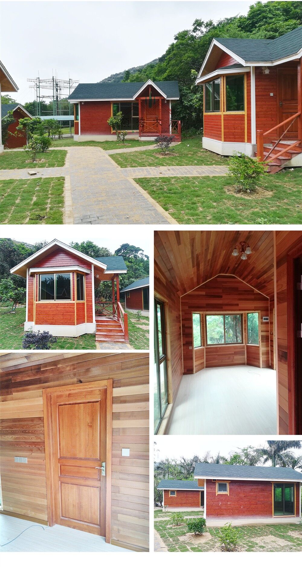 惠州大亞灣度假木屋/木屋群(圖2) 度假木屋群