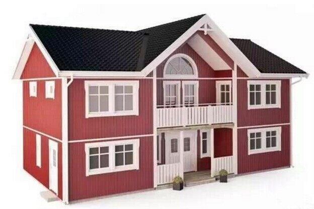 60平米小木屋設(shè)計(jì)(圖5)