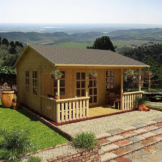 木屋建筑圓木構(gòu)架法詳解(圖1) 木屋建筑圓木構(gòu)架法詳解(圖1)