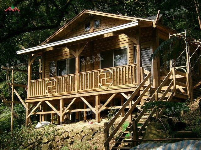 輕型小木屋施工(圖7) 輕型木屋施工