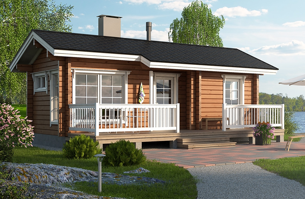 小木屋如何進(jìn)行外部裝修(圖2) 小木屋如何進(jìn)行外部裝修(圖2)