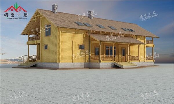 木屋別墅效果圖