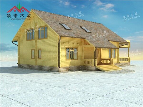 重型木屋效果圖5