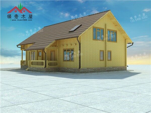 重型木屋效果圖6