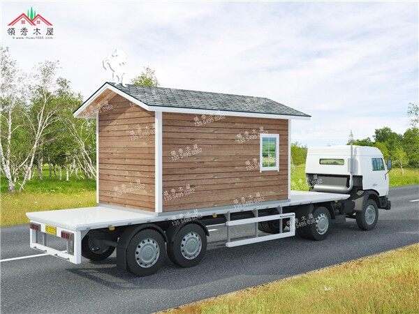 可移動(dòng)小木屋1