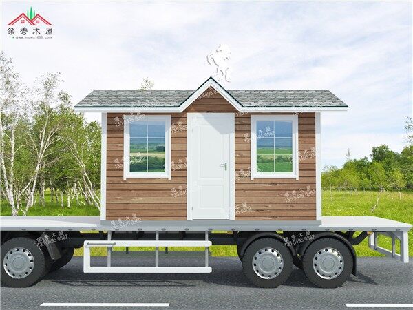 可移動(dòng)小木屋4