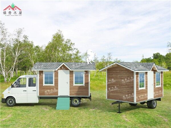可移動(dòng)小木屋9