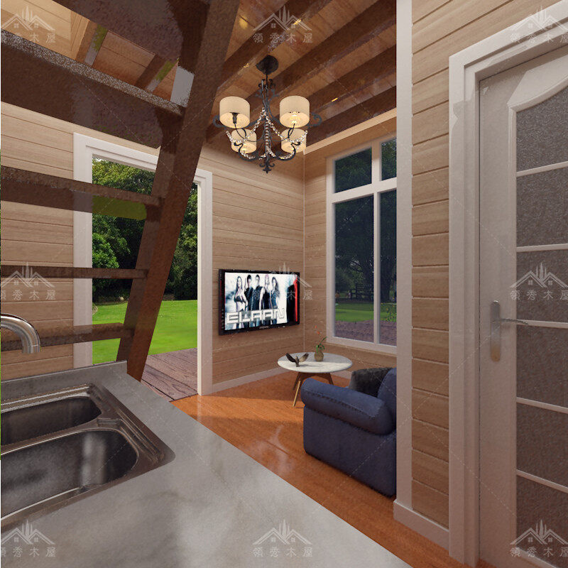 小木屋的生活空間設計要點是什么(圖1)