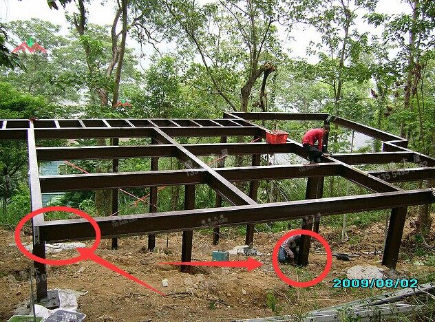 小木屋搭建過程(圖1)